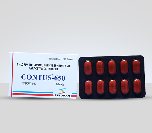 Contus 650 Tablets