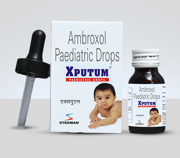 Xputum Paediatric Drops