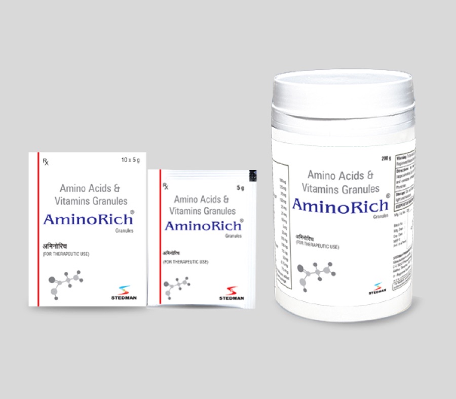 Aminorich Granules pack shot