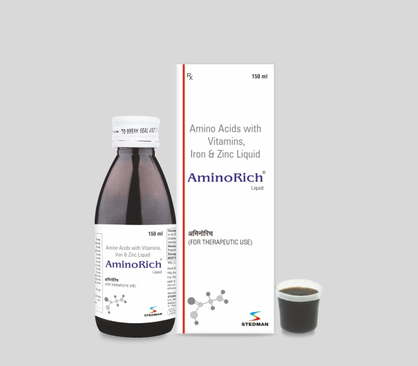 Aminorich Liquid pack shot