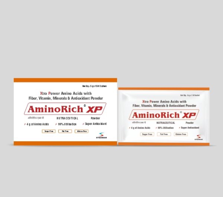 Aminorich XP Powder pack shot
