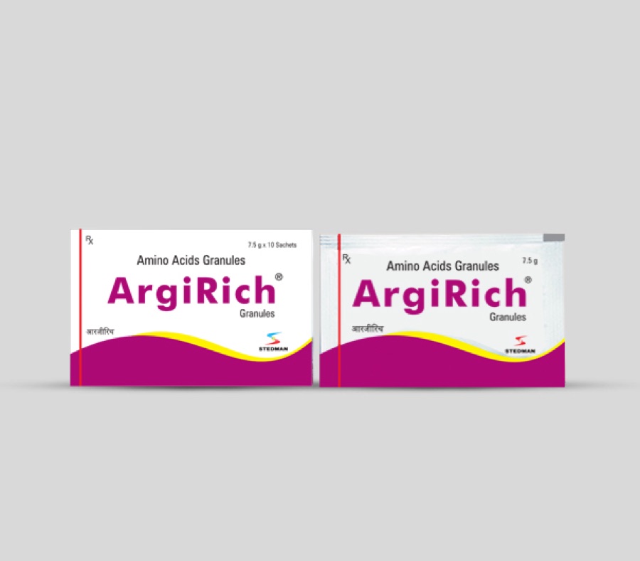 Argirich Granules pack shot