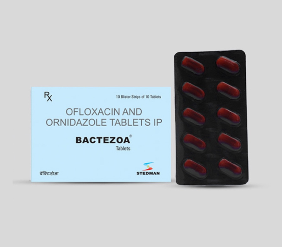 Bactezoa Tablets pack shot