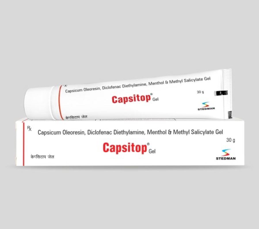 Capsitop Gel pack shot