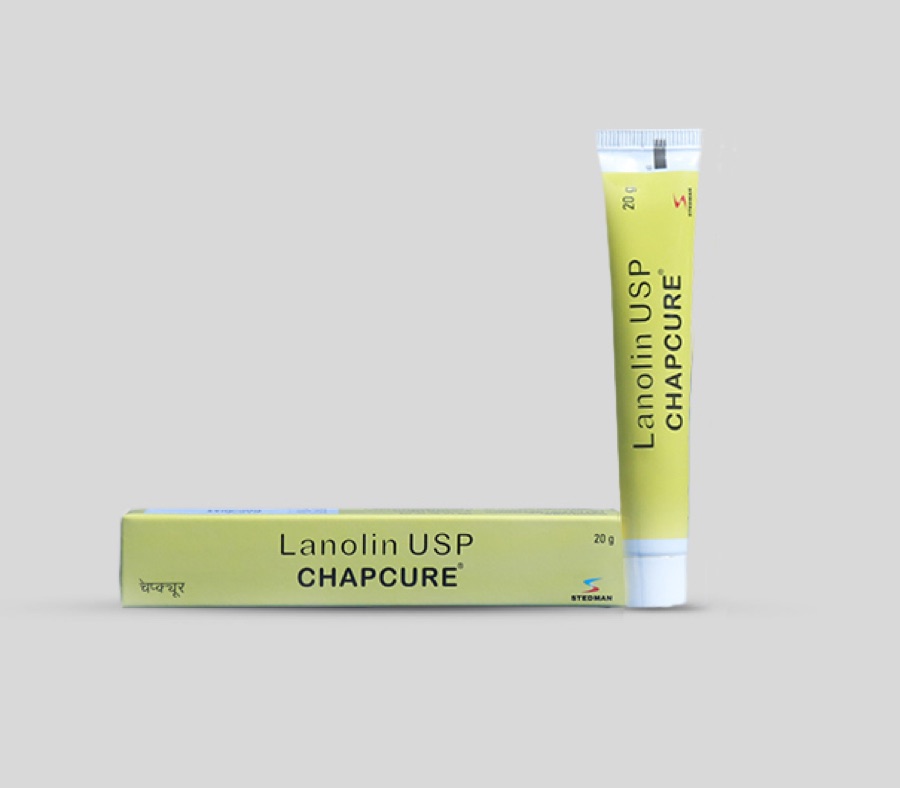 Chapcure Ointment pack shot