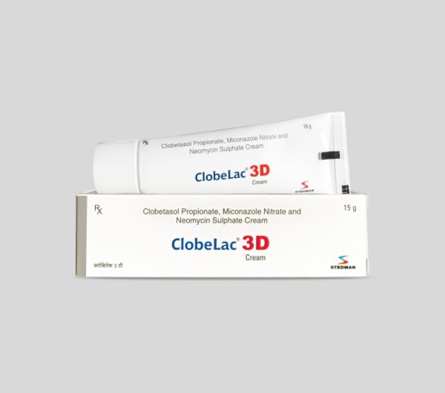 Clobelac 3D Cream pack shot