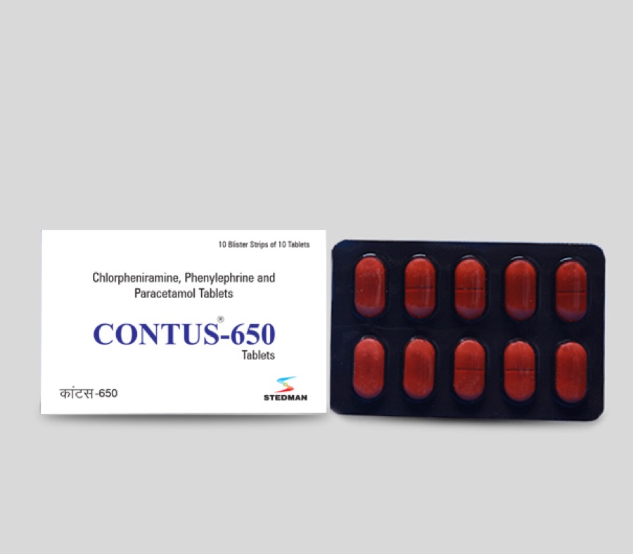 Contus 650 Tablets pack shot