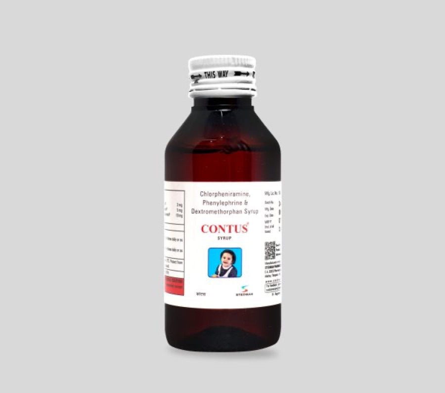 Contus Syrup pack shot