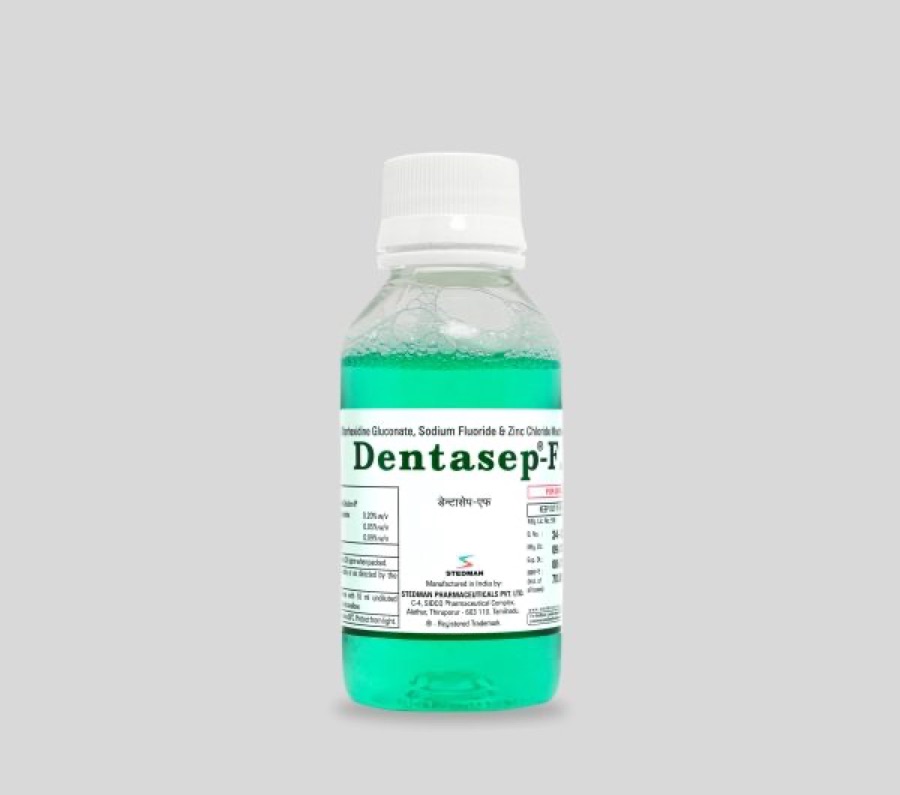Dentasep-F Oral Rinse pack shot
