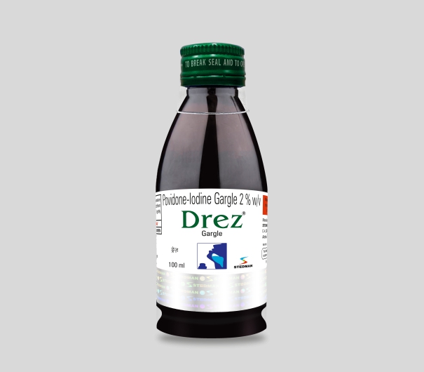 Drez Gargle pack shot