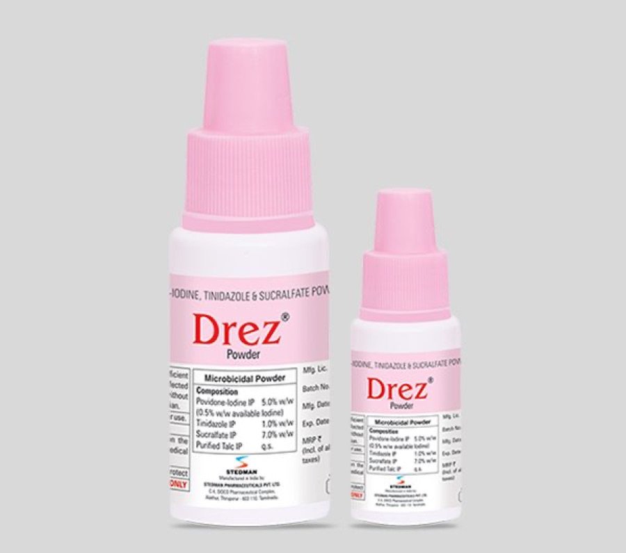 Drez Powder pack shot