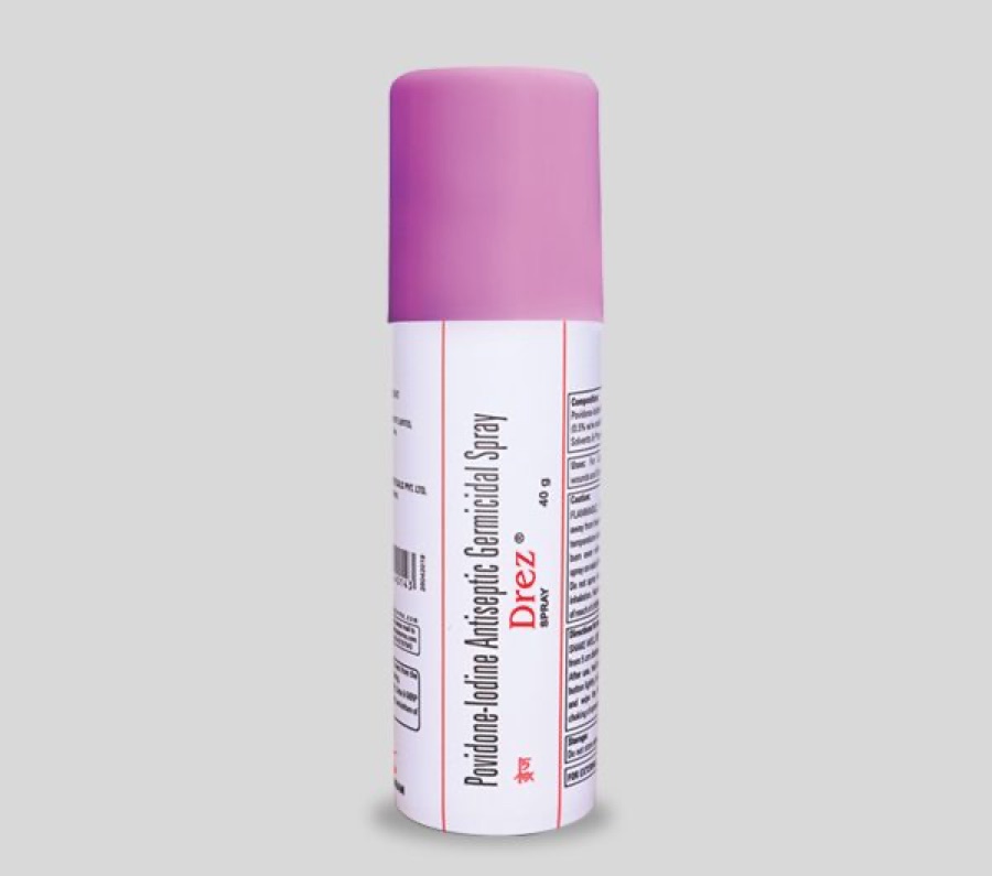 Drez Spray pack shot