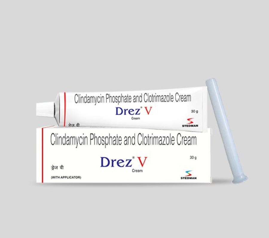 Drez V Cream pack shot