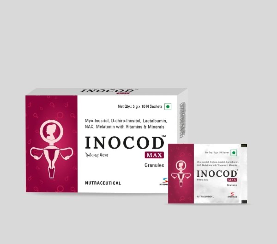 Inocod Max Granules pack shot