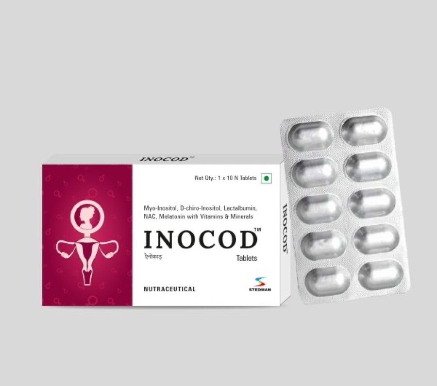 Inocod Tablets pack shot