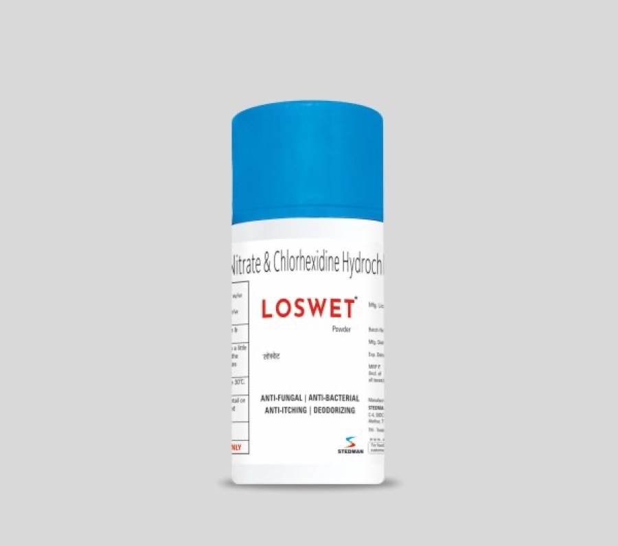 Loswet Powder pack shot