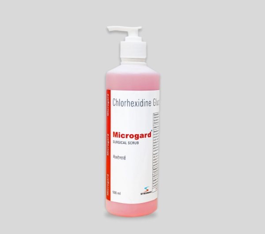 Microgard Surgical Scrub pack shot