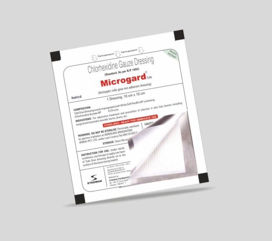 Microgard Tulle pack shot