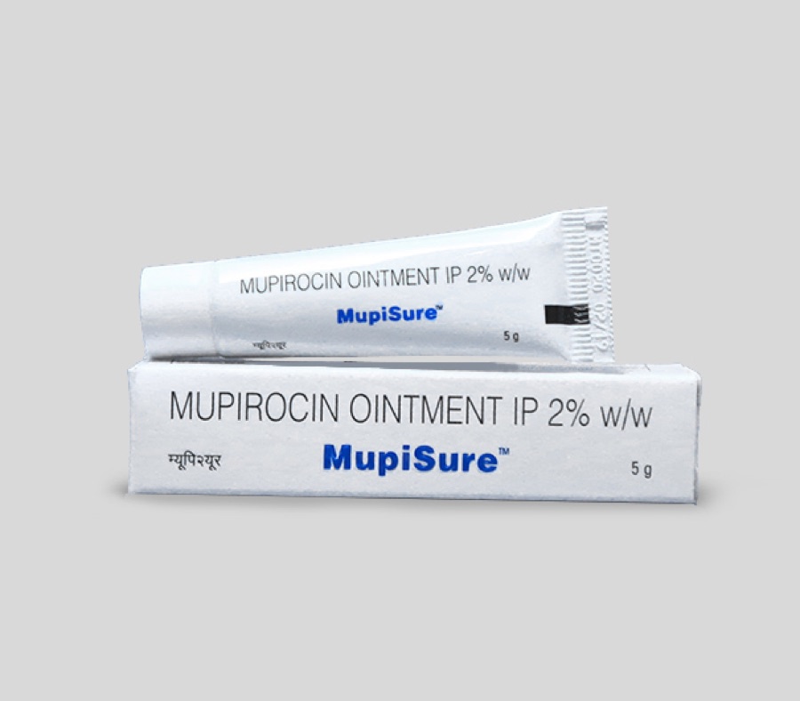 Mupisure Ointment pack shot