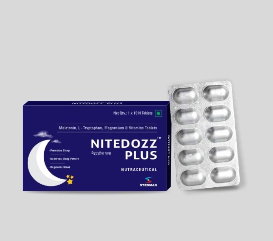Nitedozz Plus Tablets pack shot