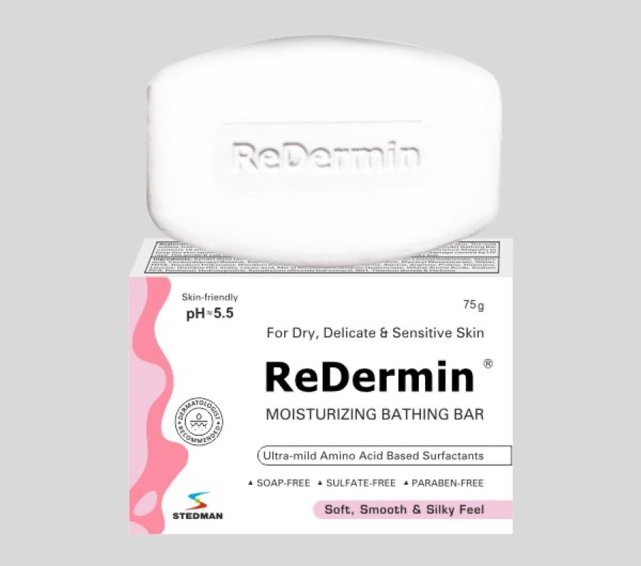 ReDermin Bathing Bar pack shot