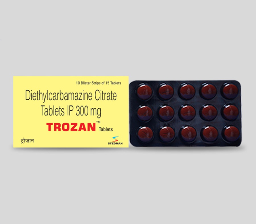 Trozan Tablets pack shot