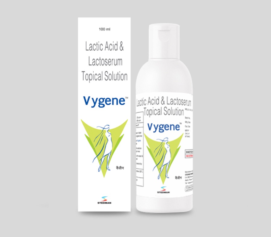 Vygene Vaginal Wash pack shot