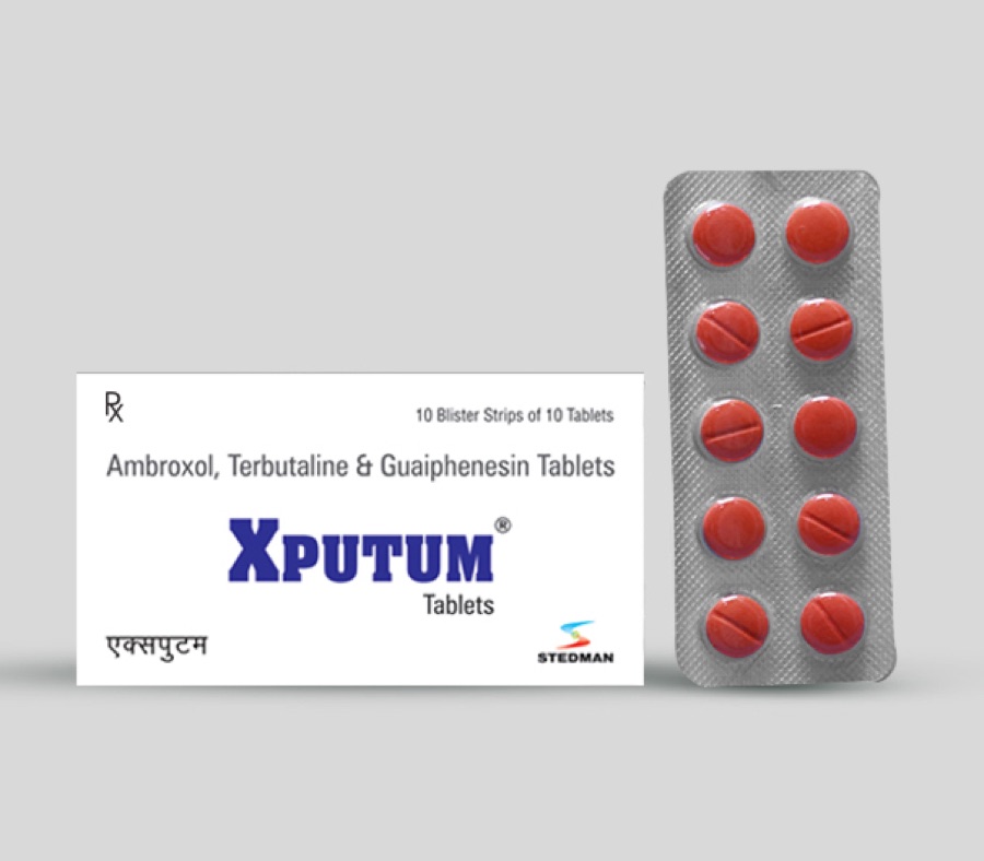 Xputum Tablets pack shot