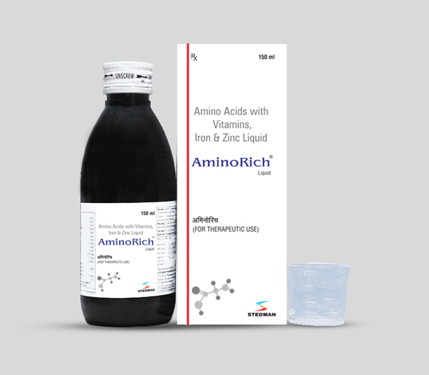 Aminorich Liquid  Stedman Pharmaceuticals