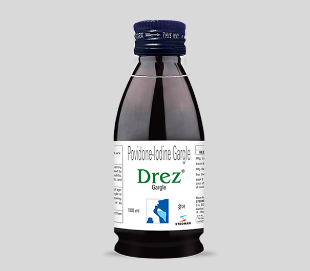 Drez Gargle | Stedman Pharmaceuticals